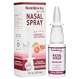 NutriBiotic Nasal Spray 1 Fl Oz | Nasal Lubricant...