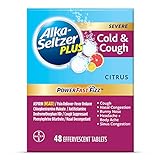 Alka-Seltzer Plus Severe, Cold & Cough Medicine...