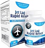 Jet Lag Rapid-Reset: Travel Relief Remedy...