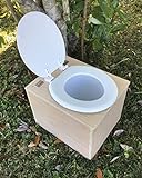 Rustic Kentucky Crapper Composting PLYWOOD Toilet....
