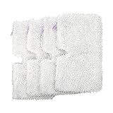 Wet Mops 4 Pack Replacement Washable Microfiber...