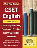 CSET English Test Prep: CSET English Study Guide...