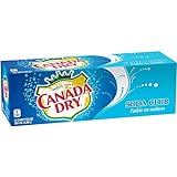 Canada Dry Club Soda Cans (12x355ml) Shipped from...