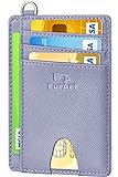 FurArt Slim Minimalist Wallet, Front Pocket...