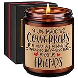 GSPY Scented Candles - Coworker Gifts for Women,...