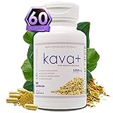 VH Nutrition KAVA+ | Kava Kava Capsules | Relax...