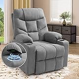 YITAHOME Recliner Chair with Wireless Charging,...