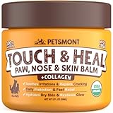 Petsmont Touch & Heal Organic Paw Balm for Dogs...