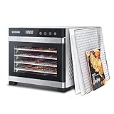 COSORI Food Dehydrator for Jerky, Usable Area up...