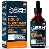 E2H Liquid Turmeric Curcumin for Better Absortion...