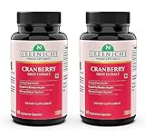 Naturix Greeniche Natural Cranberry Extract 500 mg...