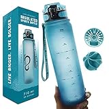 Live Infinitely 24 oz Water Bottle with Time...
