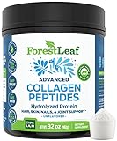 ForestLeaf Advanced Hydrolyzed Collagen Peptides...