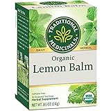 Traditional Medicinals Organic Lemon Balm Herbal...