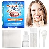 Tooth Repair Kit, Temporary Teeth Replacement Kit...