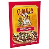 Cholula Original Taco Seasoning Mix, 1 oz (Pack of...
