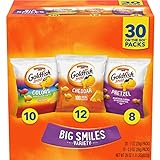Goldfish Crackers Big Smiles Variety Pack with...