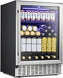Antarctic Star 24 Inch Beverage Refrigerator Under...