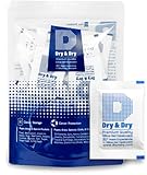 Dry & Dry 5 Gram [50 Packets] Premium Pure and...