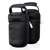 Tommee Tippee Insulated Travel Baby Bottle Bag &...
