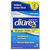 Diurex Max Water Pills - Maximum Strength Caffeine...