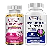 Liposmal Glutathione Capsules with Liver Support...