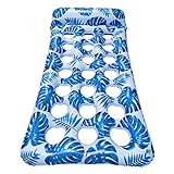 Pool Lounger Float - Pool Chair Water Floats with...
