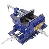 Bench Vise, Vice for Workbench, 2 Way X-Y Utility...