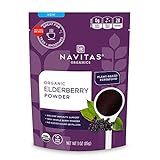 Navitas Organics Elderberry Powder, 3oz Bag, 28...