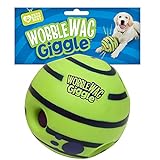 Wobble Wag Giggle Ball, Interactive Dog Toy, Fun...