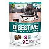 VetIQ Digestive Supplement for Dogs, Intestinal...