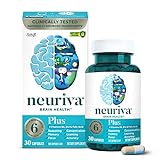 NEURIVA Plus Brain Supplement For Memory, Focus &...