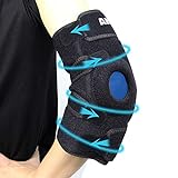 ARRIS Elbow Ice Pack Wrap, Gel Pack with Elbow...