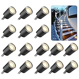 SMY Lighting Recessed LED Deck Light Kits with...