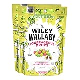 Wiley Wallaby 6 Ounce Sourrageous Drops Mix of...