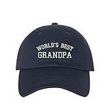 Prfcto Lifestyle World's Best Grandpa Dad Hat -...
