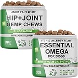 Hemp Dog Treats for Joints Health - Natural Joint...