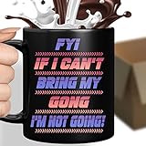 Bemrag Beak Coffee Mug If I Cant Bring My Gong...