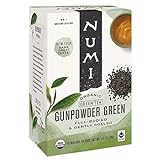 Numi Organic Tea Gunpowder Green, 18 Count (Pack...