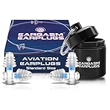 Eargasm Aviation Earplugs - Ear Pain Relief for...