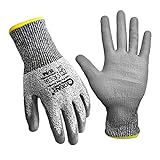 QQEAR SAFETY Cut Resistant Gloves Level 3...