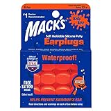 Mack's Soft Moldable Silicone Putty Ear Plugs -...