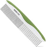 Dog Comb for Removes Tangles and Knots - Cat Comb...