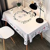 NUER Computer Table Table Cloth Cute Japanese Ins...