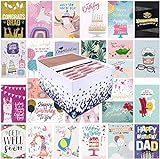 100 All Occasion Greeting Cards- 100 Eye Catching...