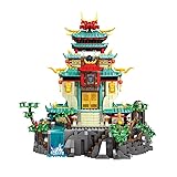 JJYFDOY Ninjas Golden Dragon Palace Temple 71774...