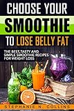 Choose Your Smoothie To Lose Belly Fat: The Best,...
