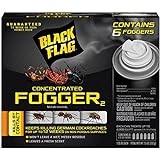 Black Flag 11079 HG-11079 6 Count Indoor Fogger,...