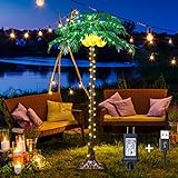 5FT 208 LED Lighted Palm Tree with Lighted...