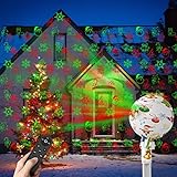 Christmas Projector Lights Outdoor, Waterproof...